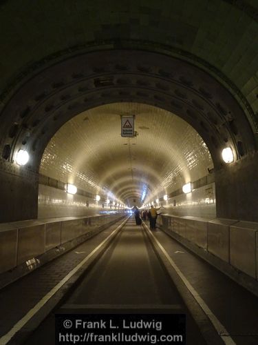 Hamburg - Alter Elbtunnel